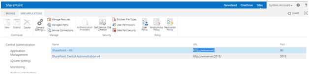 site and its contents